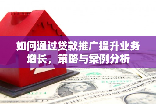 红花岗如何通过贷款推广提升业务增长，策略与案例分析