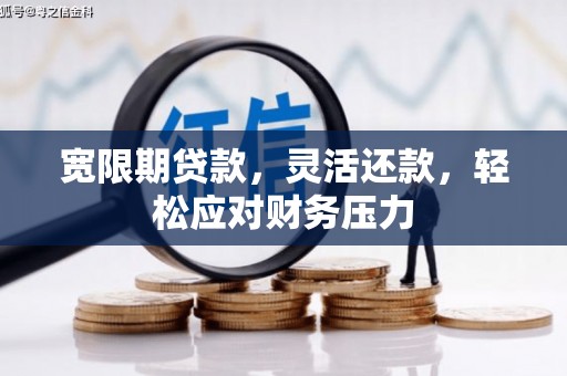 碌曲宽限期贷款，灵活还款，轻松应对财务压力