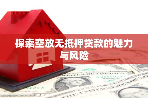 信阳探索空放无抵押贷款的魅力与风险
